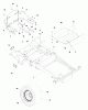 Husqvarna EZ 4824 BI (968999513) - Zero-Turn Mower (2006-06 & After) Listas de piezas de repuesto y dibujos Main Frame (Part 1)