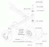 Husqvarna EZ 4217 KAA (968999291) - Zero-Turn Mower (2006-02 & After) Listas de piezas de repuesto y dibujos Caster Assembly