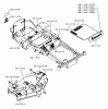 Husqvarna EZ 5221 KAA (968999292) - Zero-Turn Mower (2006-02 to 2006-05) Listas de piezas de repuesto y dibujos Decal Assembly