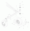 Husqvarna EZ 5224 BF (968999766) - Zero-Turn Mower (2008-08 & After) Listas de piezas de repuesto y dibujos Casters