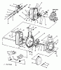 Husqvarna 28 HBV - Handheld Blower Vacuum (1988-01 & After) Listas de piezas de repuesto y dibujos Housing/Impeller
