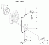 Husqvarna 370 BFS - Backpack Blower (2009-03 & After) Listas de piezas de repuesto y dibujos Ignition System