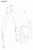 Husqvarna 560 BTS - Backpack Blower (2011-10 & After) Listas de piezas de repuesto y dibujos HARNESS