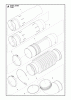 Husqvarna 580 BTS - Backpack Blower (2011-05 & After) Listas de piezas de repuesto y dibujos TUBE