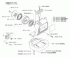 Husqvarna HA 850 - Hedge Trimmer Attachment (2005-10 to 2009-03) Listas de piezas de repuesto y dibujos Starter