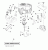 Husqvarna 2354GXLS (96043006800) - Lawn Tractor (2009-01 & After) Listas de piezas de repuesto y dibujos Engine