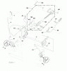 Husqvarna 2354GXLS (96043006800) - Lawn Tractor (2009-01 & After) Listas de piezas de repuesto y dibujos Mower Lift