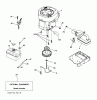 Husqvarna CT 126 (96051000705) - Lawn Tractor (2013-05) Listas de piezas de repuesto y dibujos ENGINE