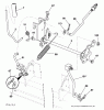 Husqvarna CT 126 (96051000705) - Lawn Tractor (2013-05) Listas de piezas de repuesto y dibujos MOWER LIFT / DECK LIFT