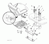 Husqvarna CT 126 (96051000705) - Lawn Tractor (2013-05) Listas de piezas de repuesto y dibujos SEAT