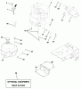 Husqvarna CT 130 (954170017) (HECT130C) - Lawn Tractor (2000-02 to 2001-07) Listas de piezas de repuesto y dibujos Engine