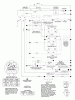 Husqvarna CT 130 (954170017) (HECT130D) - Lawn Tractor (2001-08 & After) Listas de piezas de repuesto y dibujos Schematic
