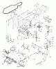 Husqvarna CT 130 (954170019) (HECT150B) - Lawn Tractor (2000-01 & After) Listas de piezas de repuesto y dibujos Drive