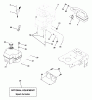 Husqvarna CT 130 (954170019) (HECT150B) - Lawn Tractor (2000-01 & After) Listas de piezas de repuesto y dibujos Engine
