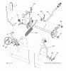 Husqvarna CT 154 (96051002601) - Lawn Tractor (2012-08 & After) Listas de piezas de repuesto y dibujos MOWER LIFT / DECK LIFT
