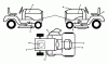 Husqvarna CTH 126 (96051000803) - Lawn Tractor (2013-05) Listas de piezas de repuesto y dibujos DECALS