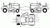 Husqvarna CTH 126 (96051001402) - Lawn Tractor (2012-08 & After) Listas de piezas de repuesto y dibujos DECALS