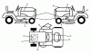 Husqvarna CTH 126 (96051001403) - Lawn Tractor (2013-05) Listas de piezas de repuesto y dibujos DECALS