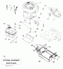 Husqvarna CTH 141 (96061032103) - Lawn Tractor (2013-08) Listas de piezas de repuesto y dibujos ENGINE