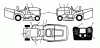 Husqvarna CTH 194 (96051002901) - Lawn Tractor (2012-02 & After) Listas de piezas de repuesto y dibujos DECALS