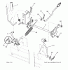 Husqvarna CTH 194 (96051003000) - Lawn Tractor (2012-01 & After) Listas de piezas de repuesto y dibujos MOWER LIFT / DECK LIFT