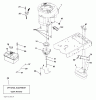 Husqvarna CTH 2138R (96051005600) - Lawn Tractor (2012-02 & After) Listas de piezas de repuesto y dibujos ENGINE
