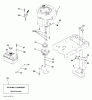 Husqvarna CTH 2138R (96051012000) - Lawn Tractor (2013-05) Listas de piezas de repuesto y dibujos ENGINE