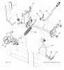 Husqvarna CTH 204T (96051005400) - Lawn Tractor (2012-02 & After) Listas de piezas de repuesto y dibujos MOWER LIFT / DECK LIFT