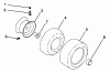 Husqvarna GT 200 (954840001) (HCGTK200A) - Garden Tractor (1996-01 & After) Listas de piezas de repuesto y dibujos Wheels & Tires