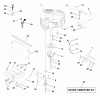 Husqvarna GTH 200 (954001992) (954001122VA) - Garden Tractor (1995-03 & After) Listas de piezas de repuesto y dibujos Engine