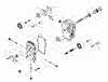 Husqvarna GTH 220 (954002022A) - Garden Tractor (1995-05 & After) Listas de piezas de repuesto y dibujos Transaxle Pump