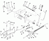 Husqvarna GTH 220 (954140012A) - Garden Tractor (1997-12 & After) Listas de piezas de repuesto y dibujos Lift Assembly