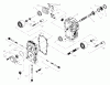 Husqvarna GTH 220 (954830167B) - Garden Tractor (1996-05 & After) Listas de piezas de repuesto y dibujos Transaxle Pump- Model Number BDU- 10L-122