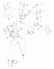 Husqvarna GTH 225 (954140103A) - Garden Tractor (1999-10 & After) Listas de piezas de repuesto y dibujos Steering Assembly