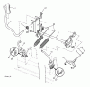 Husqvarna GT 52XLS (96043016000) - Garden Tractor (2012-11 & After) Listas de piezas de repuesto y dibujos MOWER LIFT / DECK LIFT