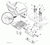 Husqvarna GTH 24V52LS (96048003600) - Garden Tractor (2012-02 & After) Listas de piezas de repuesto y dibujos SEAT