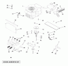 Husqvarna GTH 250 (954140104B) - Garden Tractor (2000-03 & After) Listas de piezas de repuesto y dibujos Engine