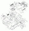 Husqvarna GTH 2654T (96043001002) - Garden Tractor (2006-03 & After) Listas de piezas de repuesto y dibujos Chassis