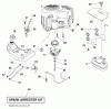 Husqvarna GTH 26V48LS (96043009000) - Garden Tractor (2009-12 & After) Listas de piezas de repuesto y dibujos Engine