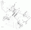 Husqvarna GTH 26V48LS (96043009000) - Garden Tractor (2009-12 & After) Listas de piezas de repuesto y dibujos Mower Lift