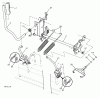 Husqvarna GT 52XLS (96043015900) - Garden Tractor (2012-09 & After) Listas de piezas de repuesto y dibujos MOWER LIFT / DECK LIFT