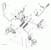 Husqvarna GTH 26V54 (96048003500) - Garden Tractor (2012-02 & After) Listas de piezas de repuesto y dibujos MOWER LIFT / DECK LIFT