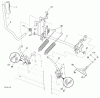 Husqvarna GTH 2752TF (96041017500) - Garden Tractor (2010-05 & After) Listas de piezas de repuesto y dibujos Mower Lift