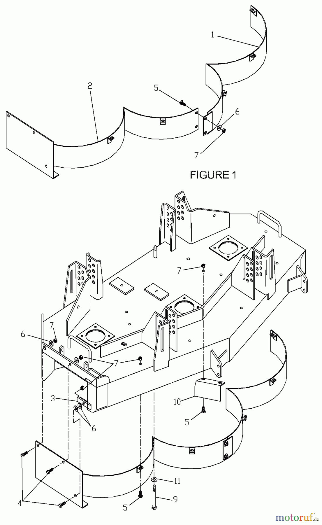 Husqvarna Zubehör, Rasenmäher / Mäher Husqvarna Mulch Kit for 42