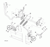 Husqvarna GTH 3052TDF (96041028501) - Garden Tractor (2012-11 & After) Listas de piezas de repuesto y dibujos MOWER LIFT / DECK LIFT