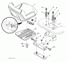 Husqvarna GTH 3052TDF (96041028502) - Garden Tractor (2013-05) Listas de piezas de repuesto y dibujos SEAT