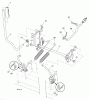 Husqvarna LGT 2554 (96043006100) - Lawn Tractor (2009-04 & After) Listas de piezas de repuesto y dibujos Mower Lift