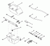 Husqvarna LR 100 (954000572) - Lawn Tractor (1995-03 & After) Listas de piezas de repuesto y dibujos Dash Assembly