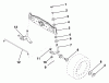 Husqvarna LR 100 (954000572) - Lawn Tractor (1995-03 & After) Listas de piezas de repuesto y dibujos Front Axle