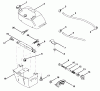 Husqvarna LR 100 (954000572) - Lawn Tractor (1995-03 to 1995-02) Listas de piezas de repuesto y dibujos Dash